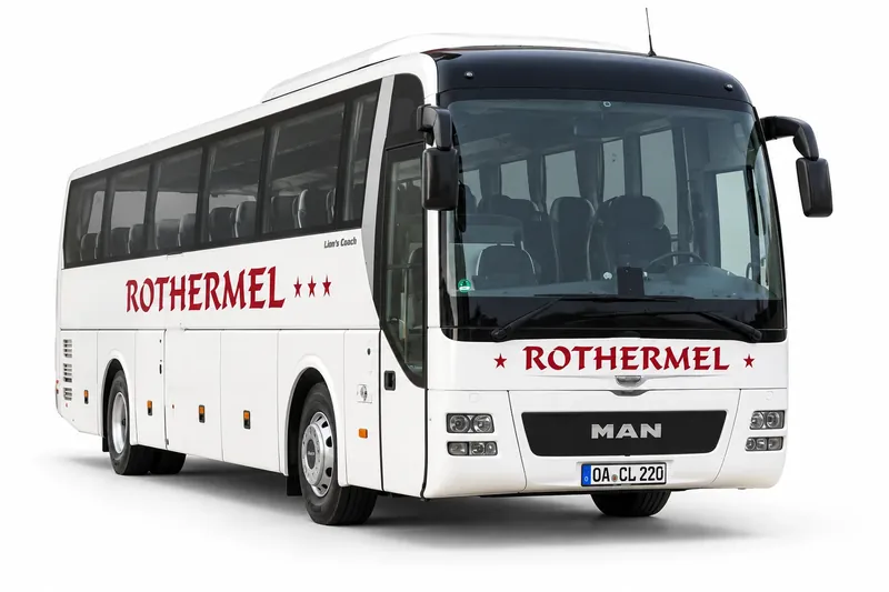 MAN Lion’s Coach (R07), Modellillustration in Rothermel-Gestaltung