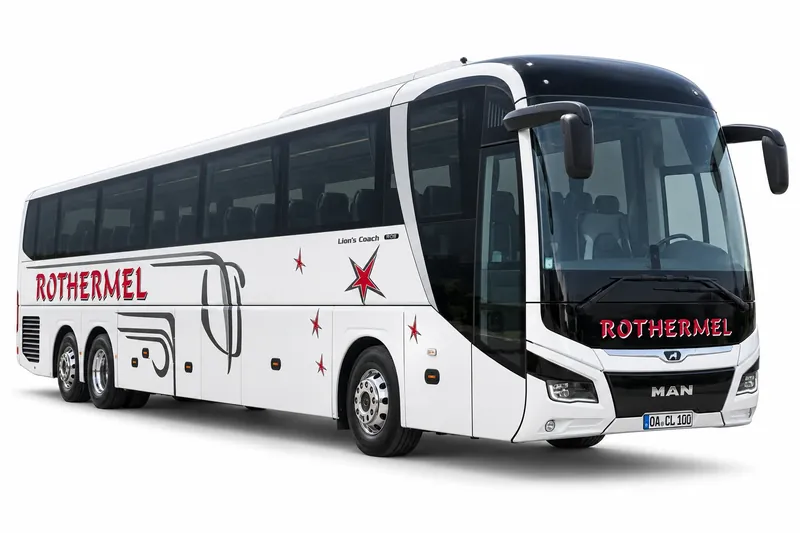 MAN Lion’s Coach L (R08), Modellillustration in Rothermel-Gestaltung