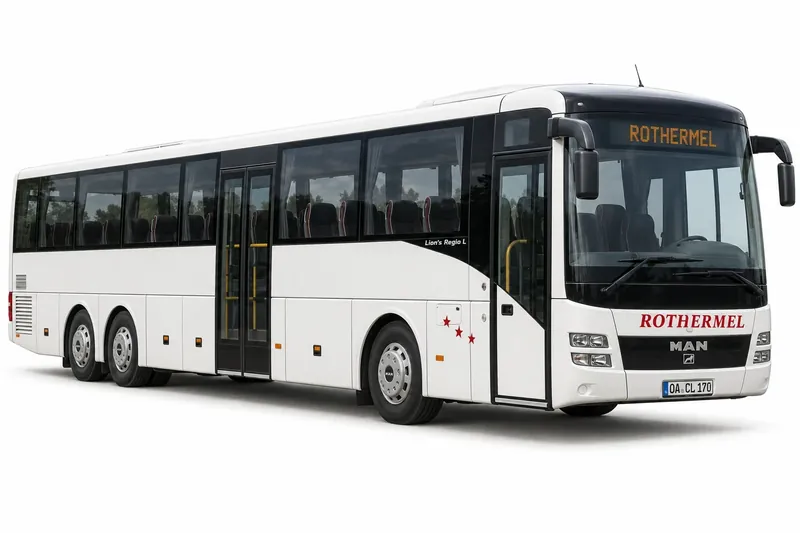 MAN Lion’s Regio L (R13), Modellillustration in Rothermel-Gestaltung