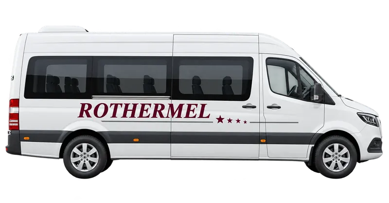 Mercedes-Benz Sprinter, Modellillustration in Rothermel-Gestaltung