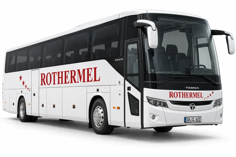 Temsa Maraton, Modellillustration in Rothermel-Gestaltung