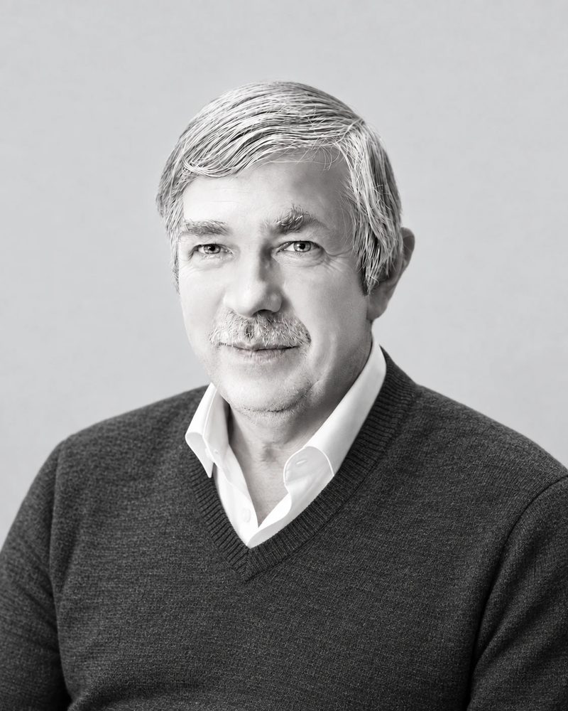 Porträt von Norbert Rothermel
